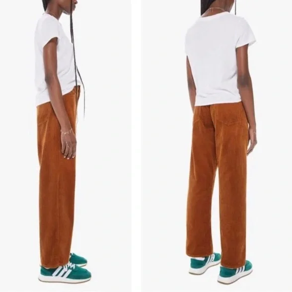 NWT💕MOTHER High Waisted Study Hover Deep In The Valley Size 27 - Picture 15 of 15